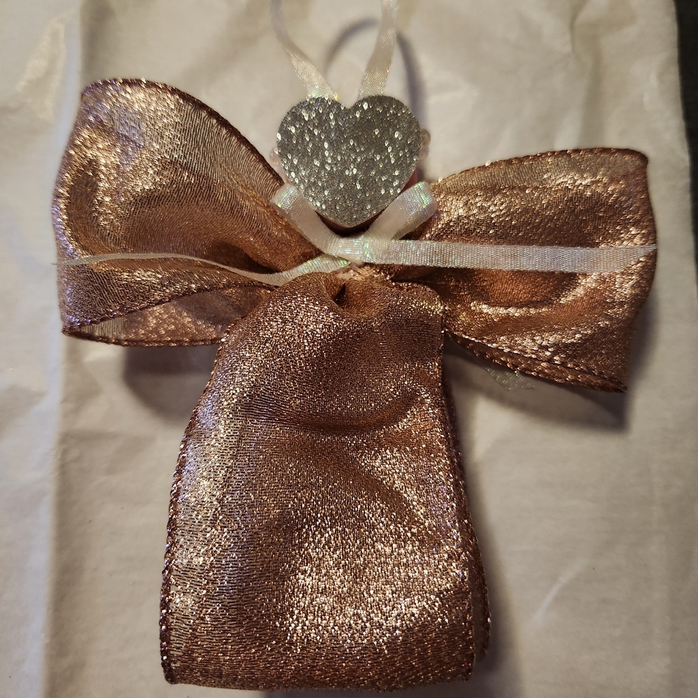 Handmade Ribbon Angel - Picture 3 of 3